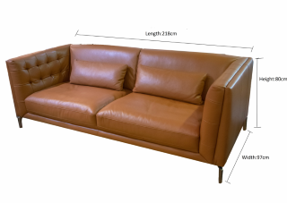 Presley Ii Leather Sofa Absolute Bedding Presley Ii Leather Sofa Absolute Bedding
