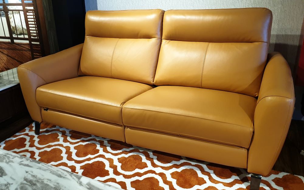 Milan Ii Power Recliner Leather Sofa Absolute Bedding Milan Ii Power Recliner Leather Sofa, Milan Leather Sofa Reviews