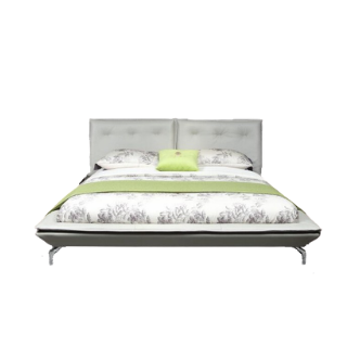 Leather Bed