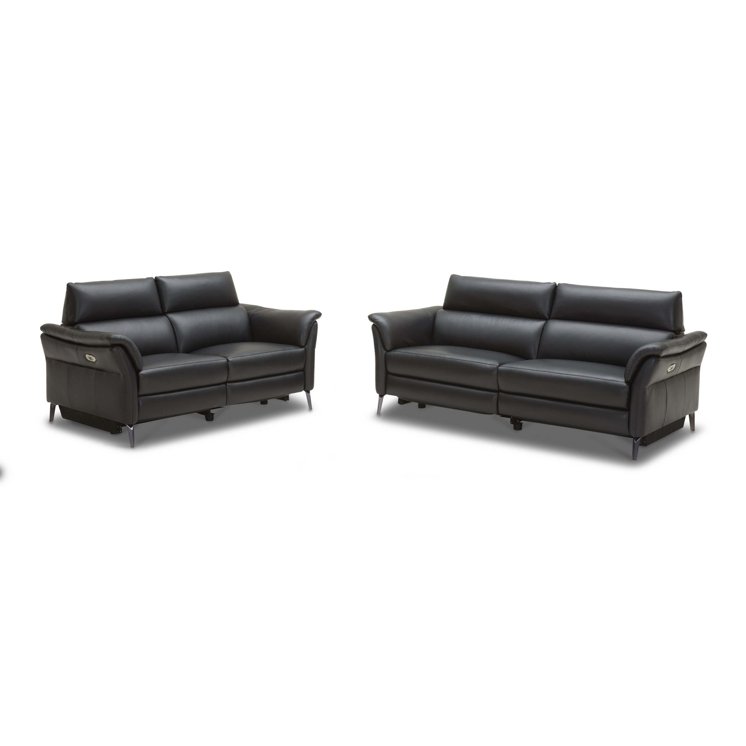 Km 5002 Incliner Leather Sofa Absolute Bedding