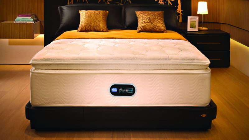Simmons Br Caspian Super Pillow Top Non Flip Mattress Absolute