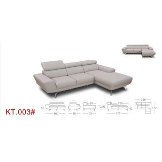 L Shape Sofa: KT003