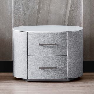 GNS100-Marble Sidetable