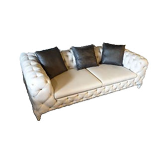 F8261B-Chesterfield Fabric Sofa