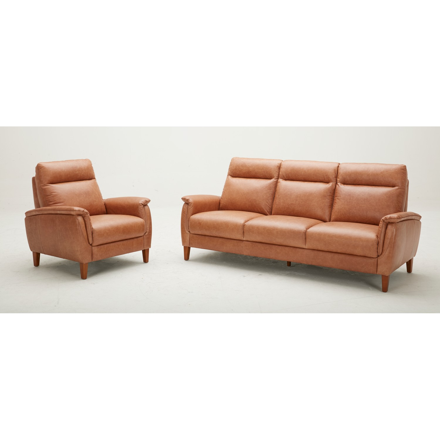 Kf018 Leather Sofa