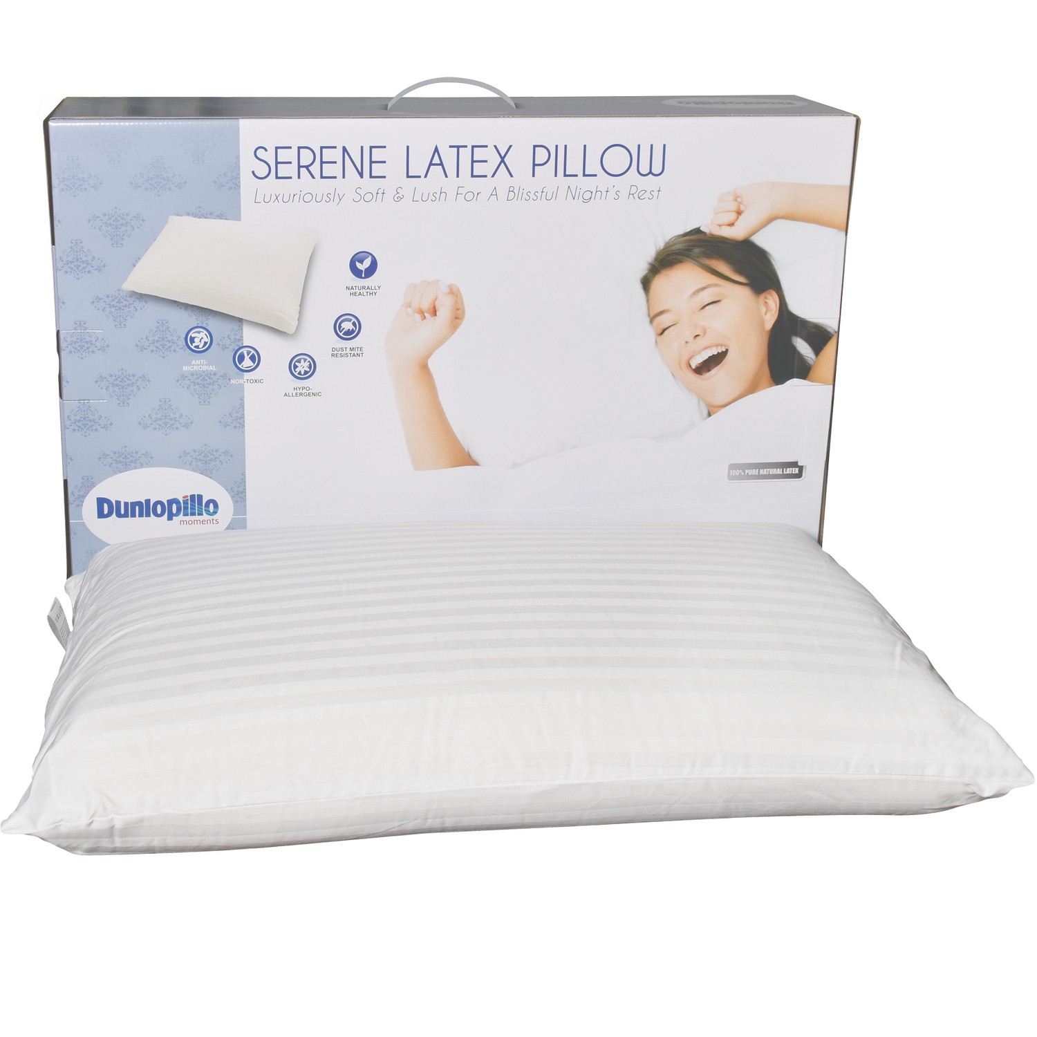 dunlopillo latex pillow