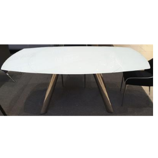 10520-Glass Dining table